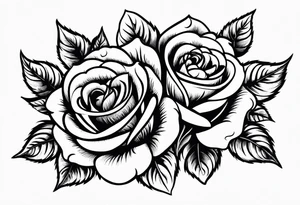 Roses 2021 tattoo idea