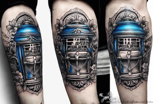 Blue Lock tattoo idea