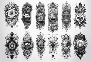 Forearm tattoos for family names tattoo idea