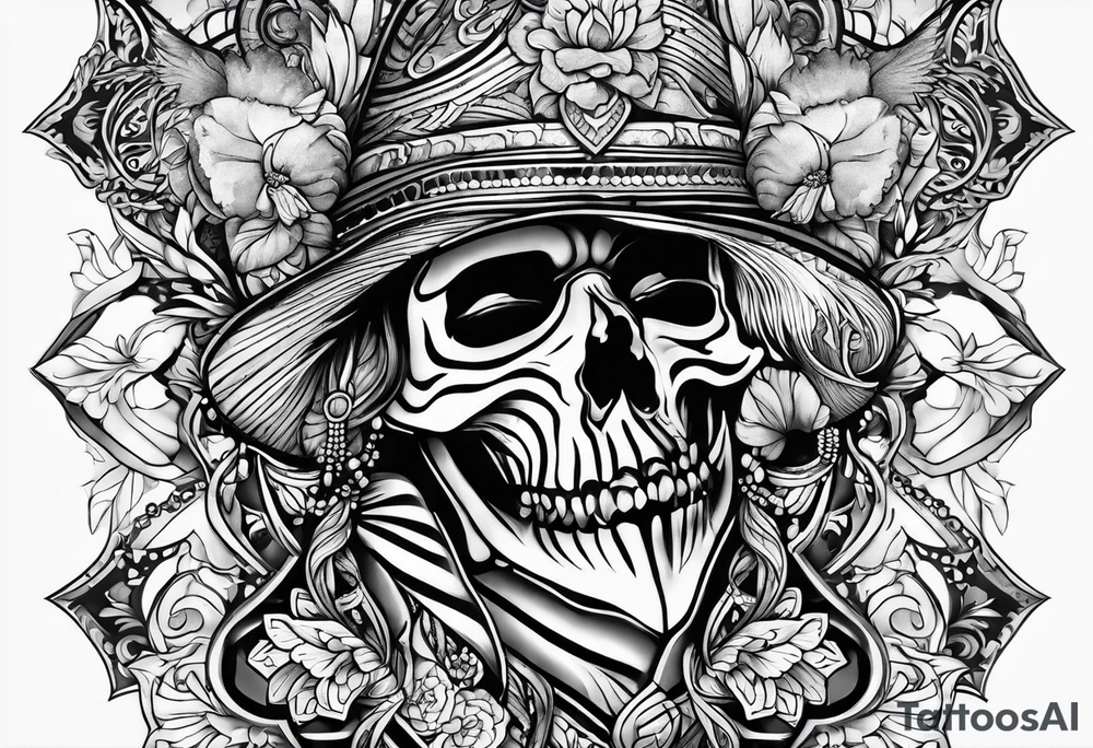 Texas tattoo idea
