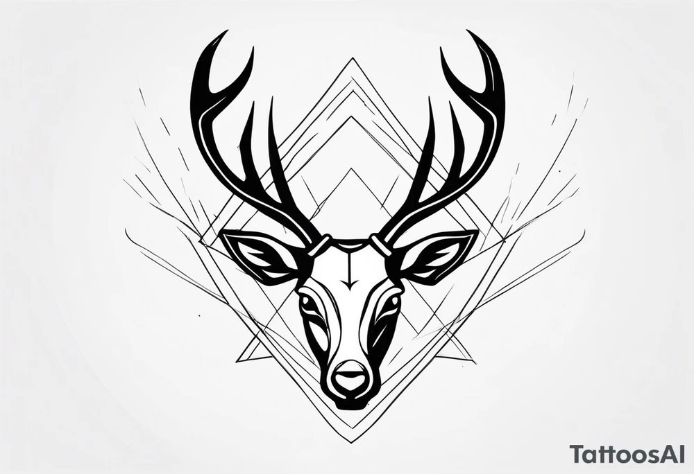 buck tick tattoo idea