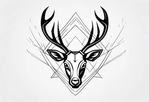 buck tick tattoo idea