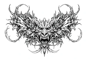 Chien de Fô tattoo idea