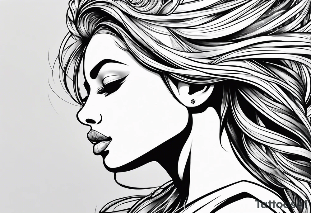 Virgo tattoo idea