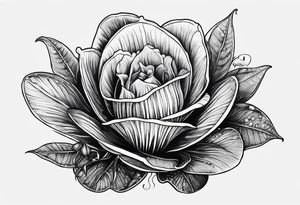 venus fly trap plant tattoo idea