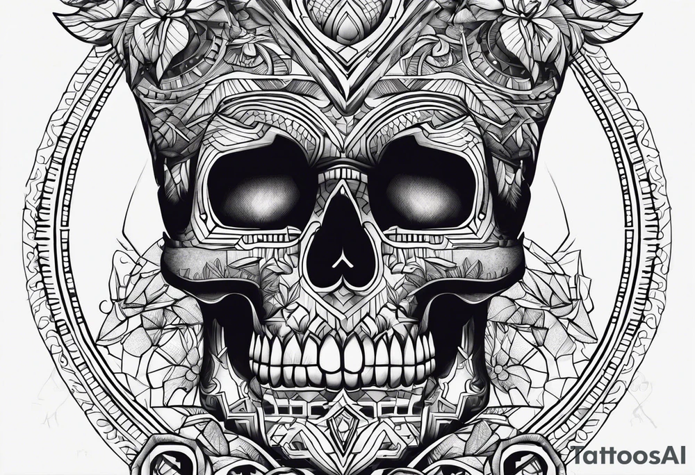 Top shotta tattoo idea