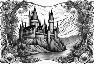 sleeve. Harry Potter, Princess Academy, Little Women, Pestilence, Throne of Glass, Vampire Diaries, and Hunger Games. tattoo idea