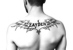 Zayden 12/2/2024 tattoo idea