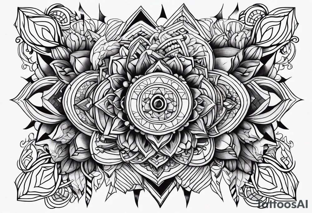 Deep meaning tattoo idea