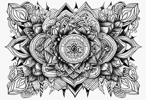 Deep meaning tattoo idea