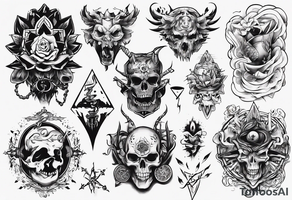 サボテン tattoo idea