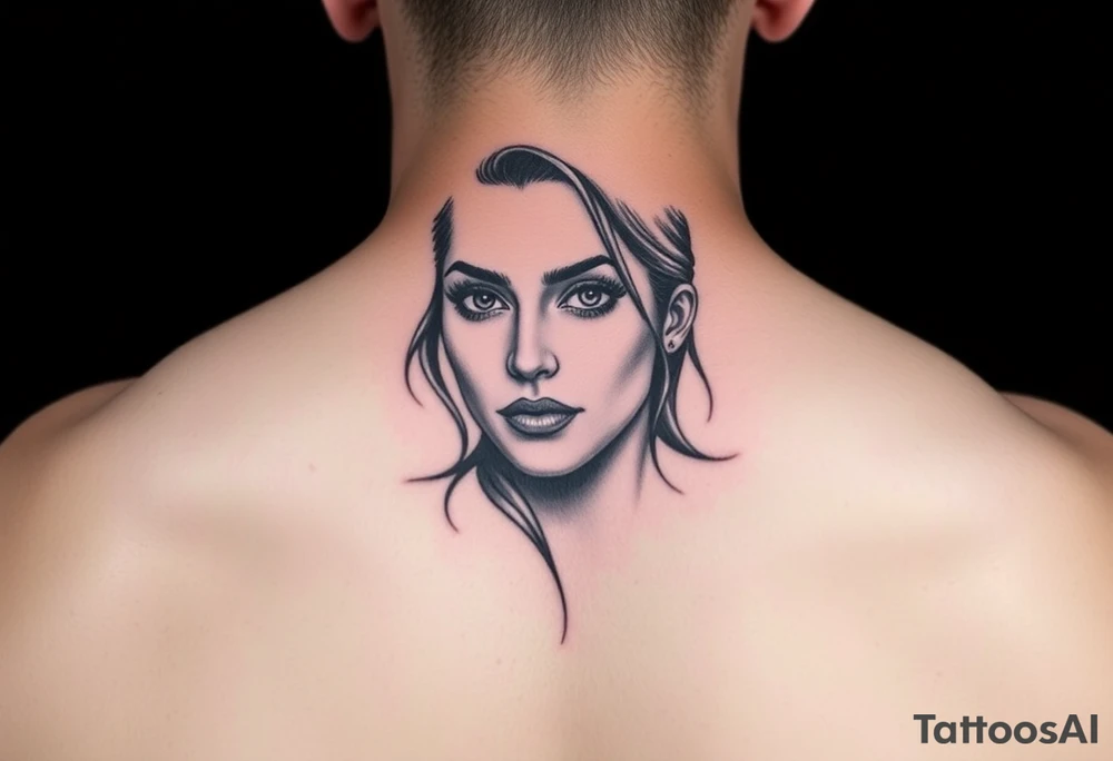 Salma Hayek tattoo idea