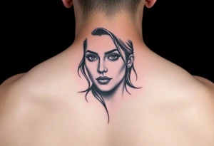 Salma Hayek tattoo idea