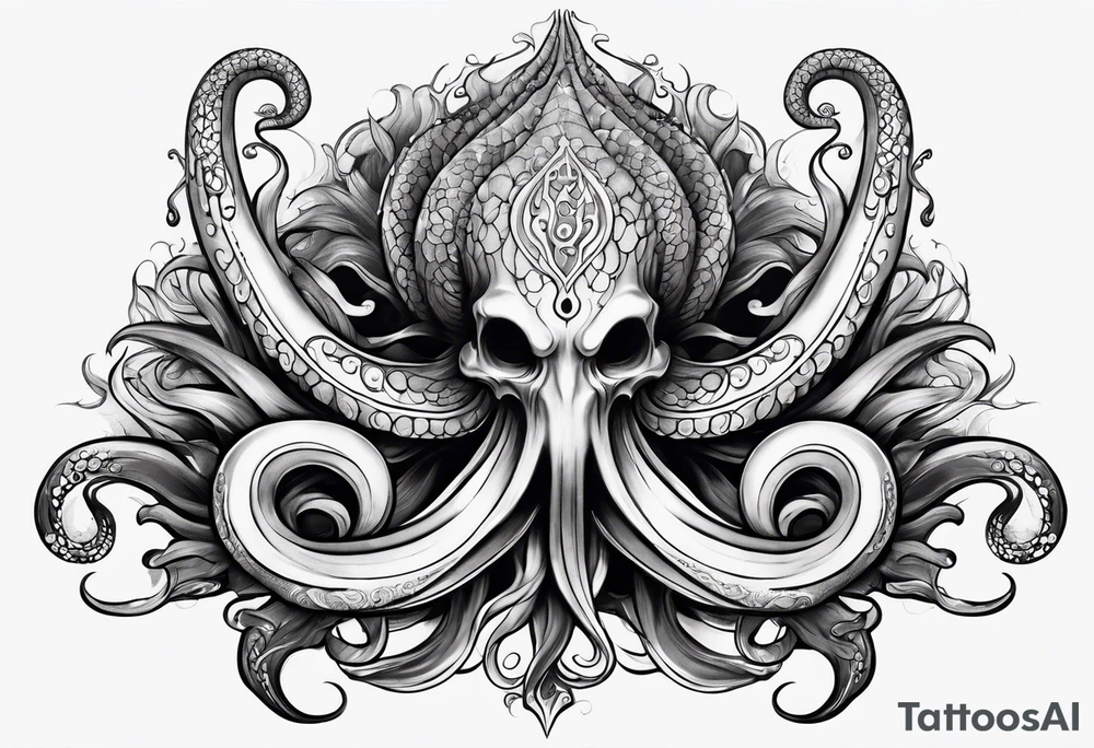 tentacles tattoo idea