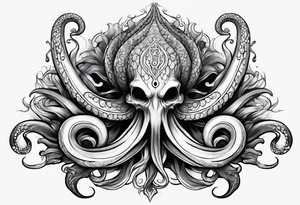 tentacles tattoo idea