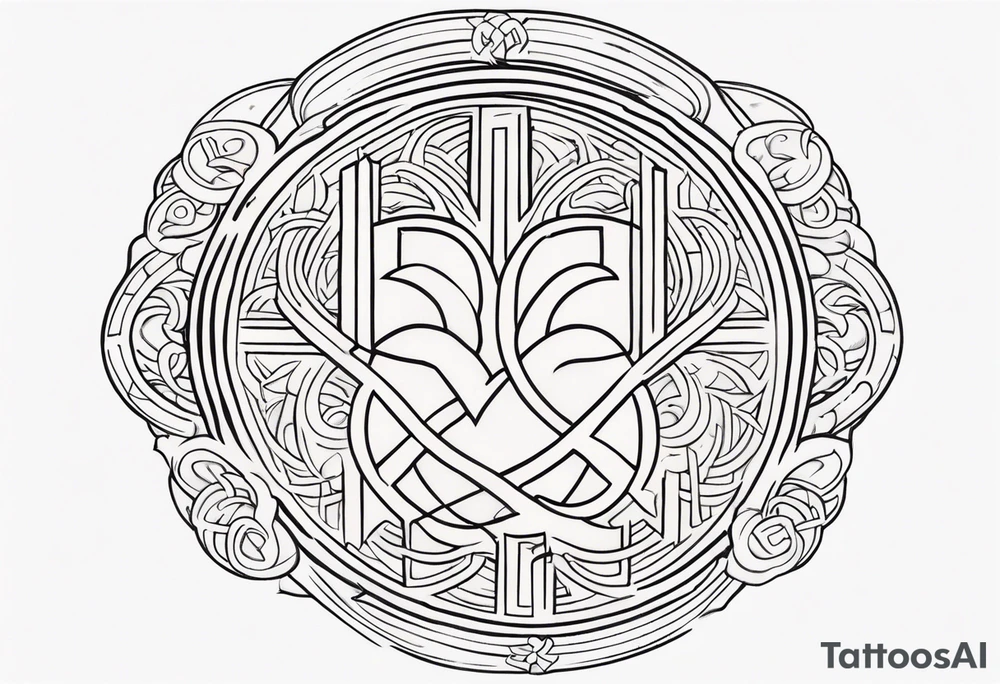 GYE NYAME tattoo idea
