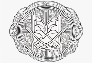 GYE NYAME tattoo idea