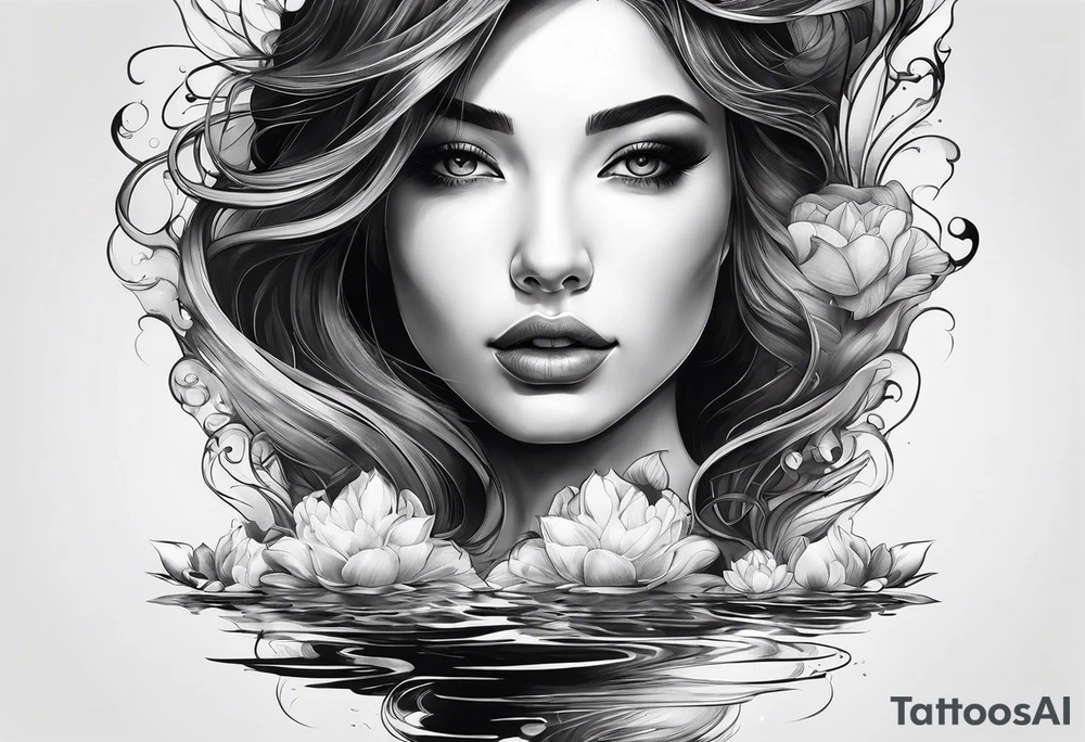 girl floating on still water
aerial view tattoo idea girl floating on still water
aerial view tattoo idea