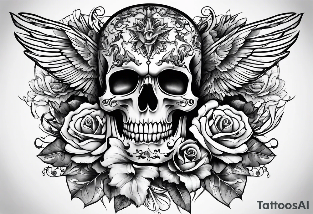 Worked to death tattoo idea