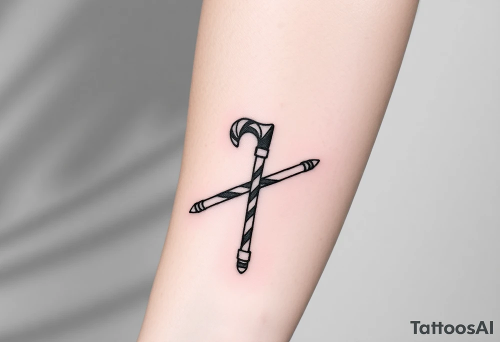 Samoiedo  cane tattoo idea