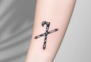 Samoiedo  cane tattoo idea
