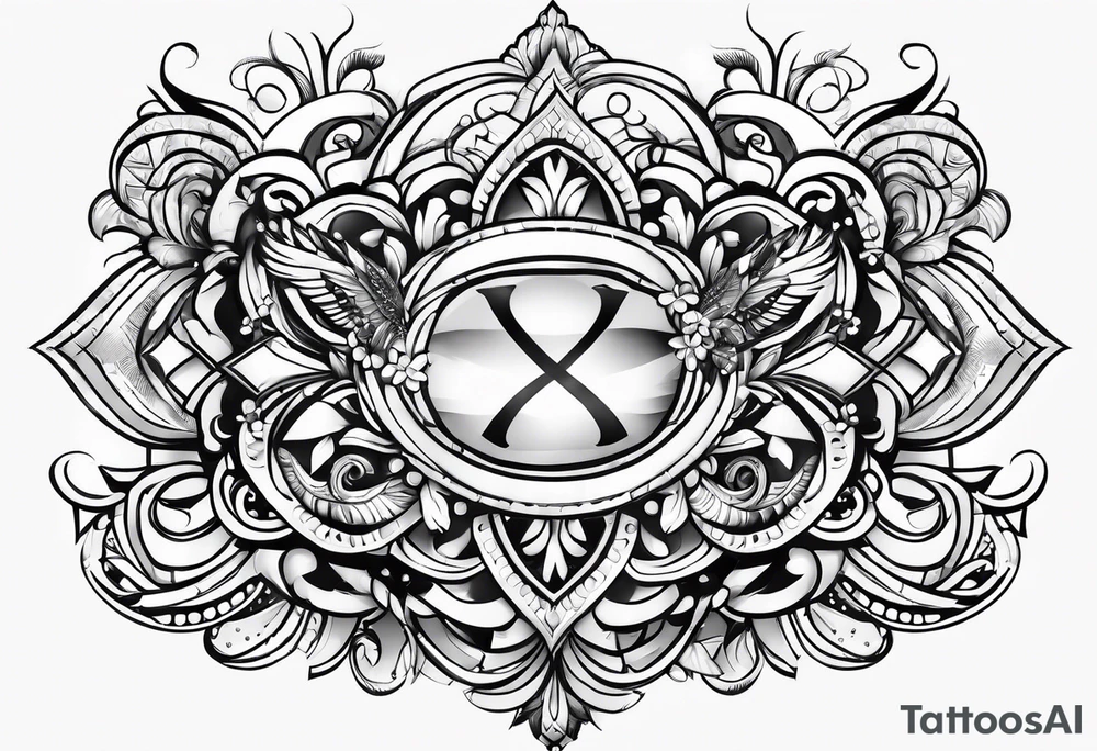 Las Vegas Wedding Chapel tattoo idea