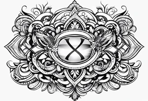 Las Vegas Wedding Chapel tattoo idea