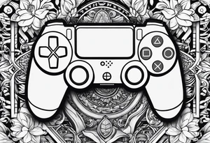 PlayStation 5 tattoo idea