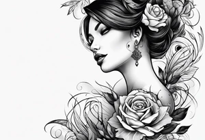 Always and forever tattoo idea
