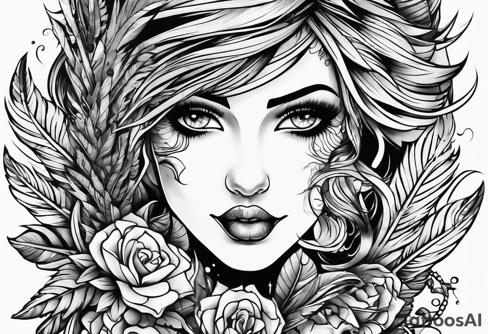 quill and ink


 punk rock tattoo idea