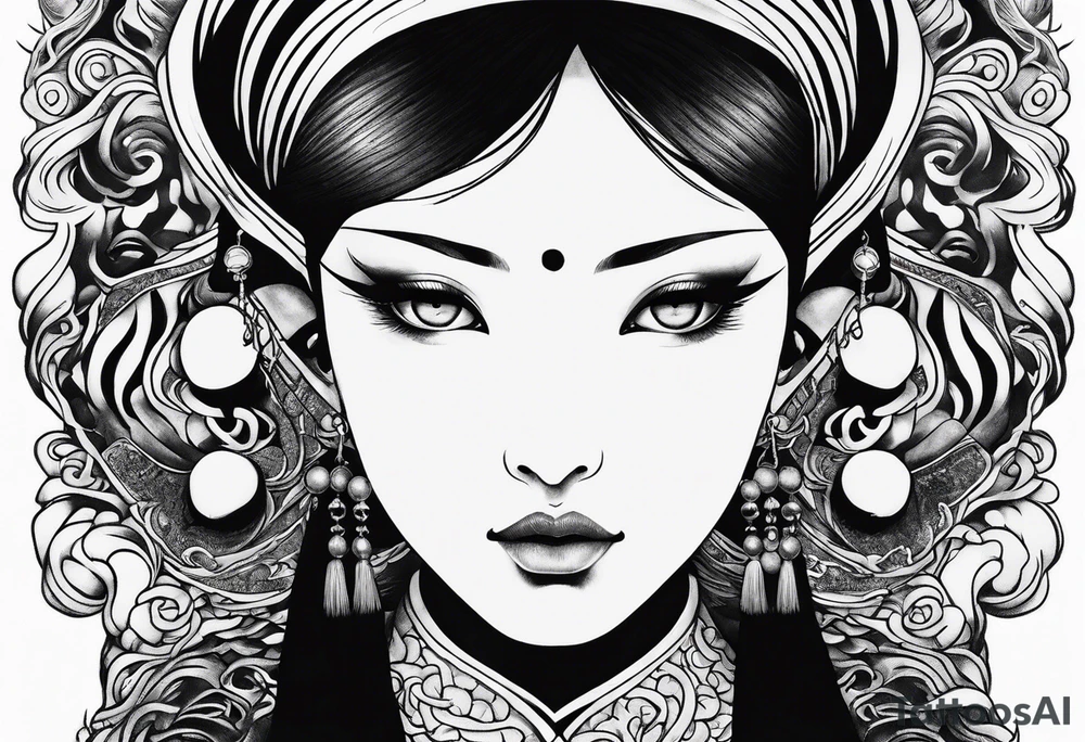 Tomie tattoo idea