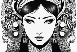Tomie tattoo idea