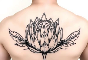 Protea tattoo idea