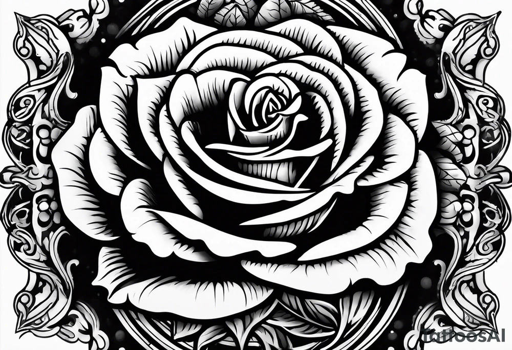 Cross that says know your worth as well as my dads birthday the 30th of August 1966 and a rose tattoo idea