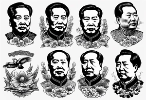 MAO ZEDONG ARM TATTOO tattoo idea