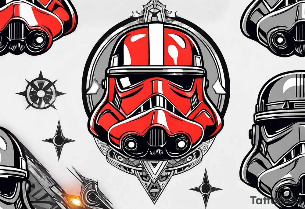 Star Wars order 66 tattoo idea
