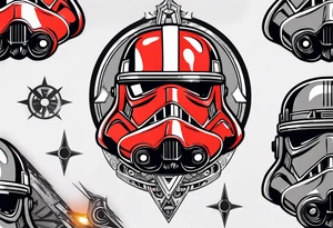 Star Wars order 66 tattoo idea
