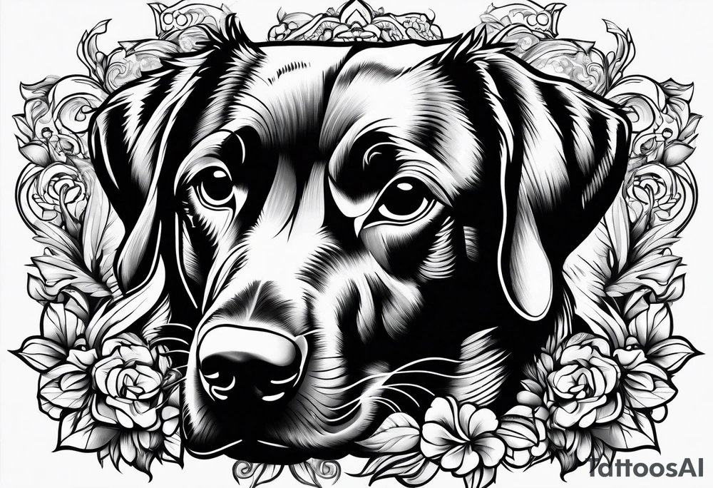 Dogs tattoo idea