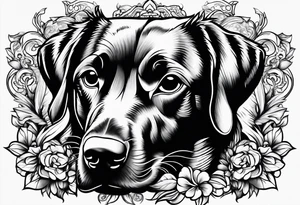 Dogs tattoo idea