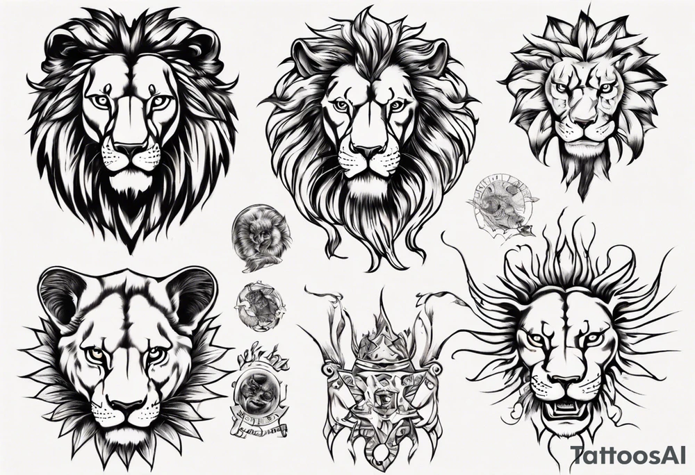 3 august 1993, lion tattoo idea