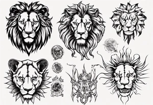 3 august 1993, lion tattoo idea