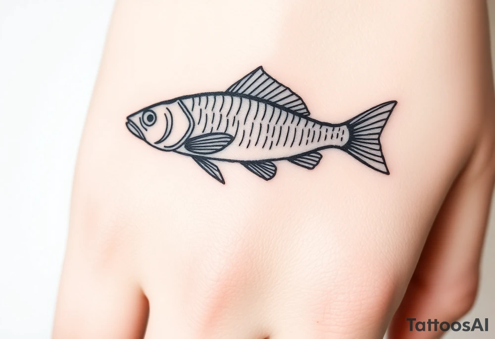 Fish tattoo idea