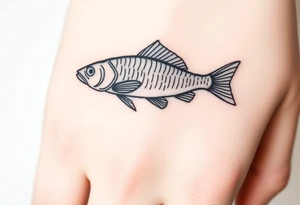 Fish tattoo idea