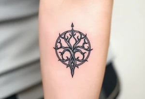 Yggdrasil tattoo idea