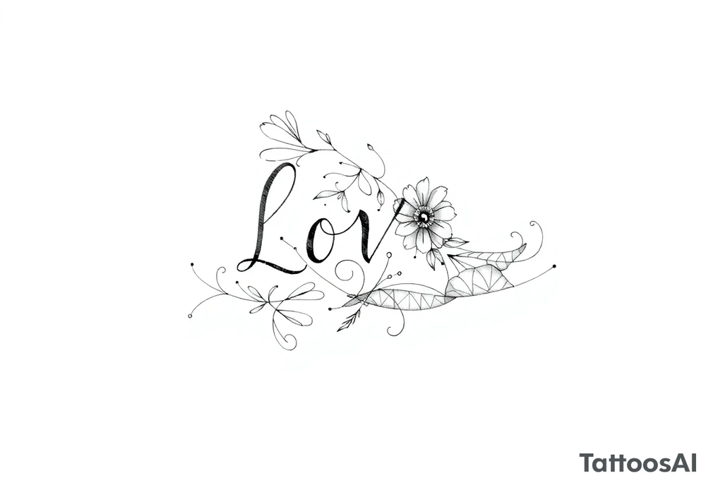 Love tattoo idea