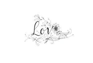 Love tattoo idea