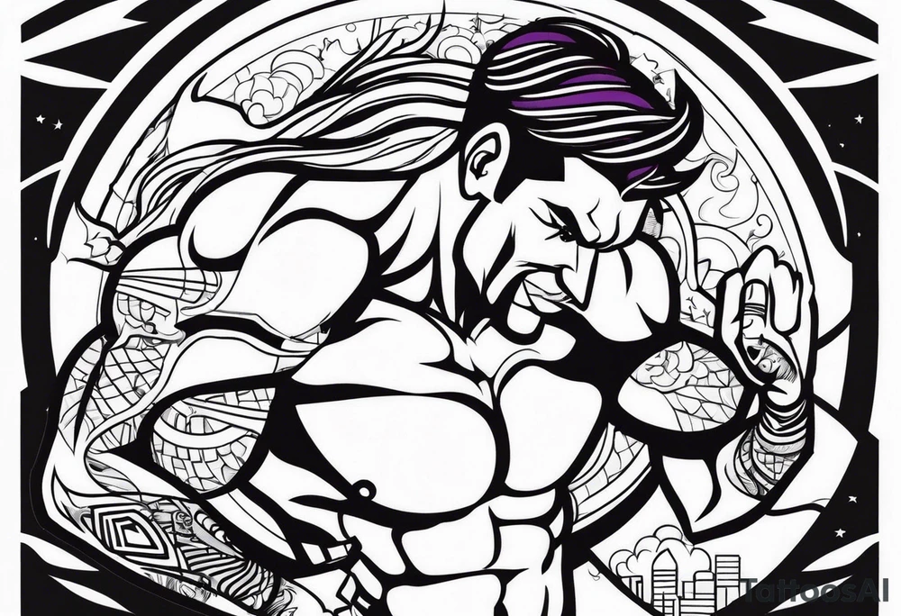 Calisthenics tattoo idea
