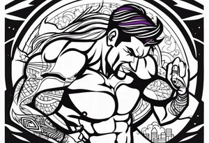 Calisthenics tattoo idea
