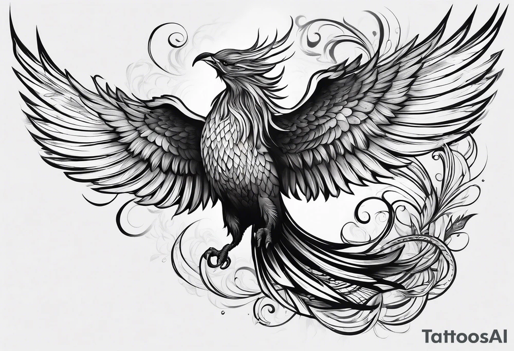 PHOENIX tattoo idea