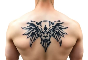 beginner lines and shading tattoo idea